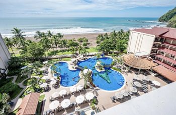 Condominio 1 habitación frente al mar en Croc’s Resort Jacó en Jacó, Garabito, Puntarenas — $370,000 - Foto 4 de 14