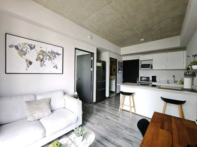 ALQUILER DE APARTAMENTO AMUEBLADO EN SECRT SABANA in Mata Redonda, San José — $1,100 - Photo 3 of 15