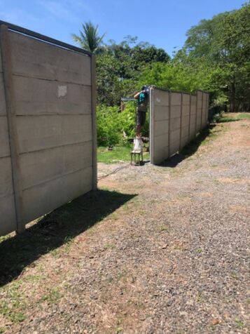 lote con casa en Playa Blanca, Punta Morales en Chomes, Puntarenas — ₡ 24 000 000
