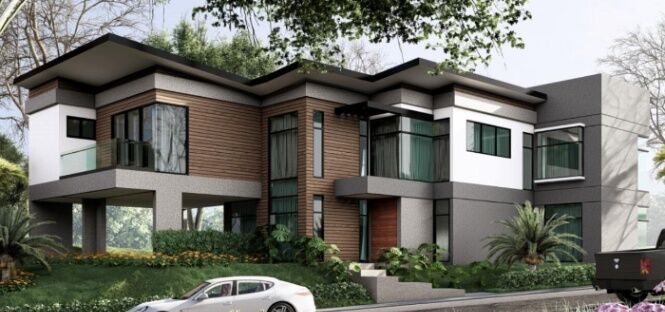 CASA EN VENTA EN CONDOMINIO TIERRAS DEL CAFÈ HEREDIA en Ulloa, Heredia — ₡ 348 000 000