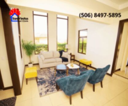 Alquiler casa amueblada La Guácima $2850 in Guácima, Alajuela — $2,850