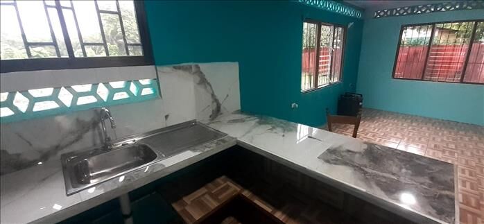 DE OPORTUNIDAD CASA NUEVA EN OSA, CIUDAD CORTÉS. en Puerto Cortés, Osa, Puntarenas — ₡ 20 000 000