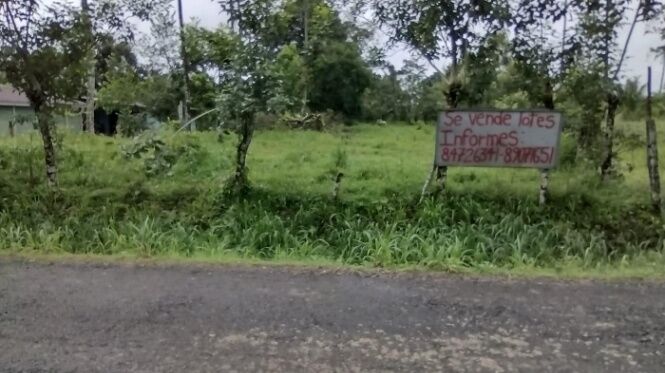 TRES LOTES EN VENTA en La Fortuna de San Carlos en La Fortuna, San Carlos, Alajuela — ₡ 22 000 000