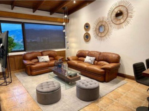VENTA DE PENTHOUSE AMOBLADO, SAN JOSE, SABANA en Mata Redonda, San José — $295,000