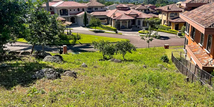 Lot in Luxury Condominium Colinas de Montealegre (CT) in San Juan, La Unión, Cartago — $270,000