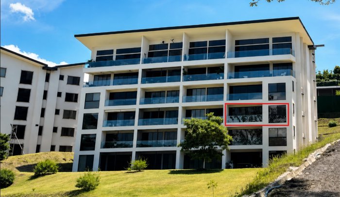 Apartamento en alquiler en Condominio el Canal en Grecia in Grecia, Alajuela — $1,250