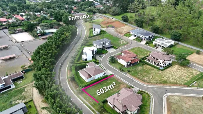 Hermoso Lote en Condominio en la Guácima, Alajuela in Guácima, Alajuela — ₡ 75 000 000 - Photo 3 of 10