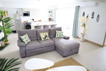 Condominio nuevo 2 hab. llave en mano con estilo tropical en Jacó en Jacó, Garabito, Puntarenas — $239,000 - Foto 3 de 31