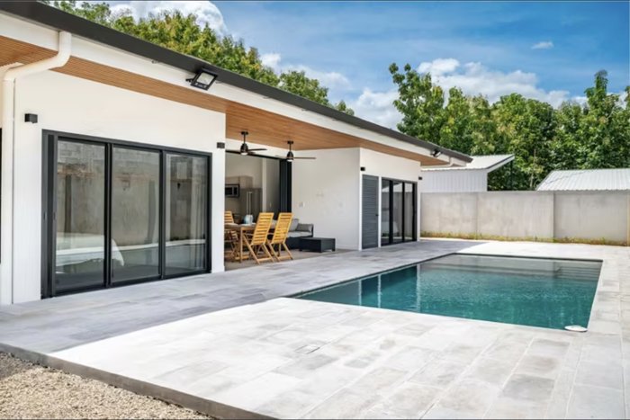Contemporary Home with Private Pool – Minutes from Avellanas Beach in Tamarindo, Santa Cruz, Guanacaste — $3,200