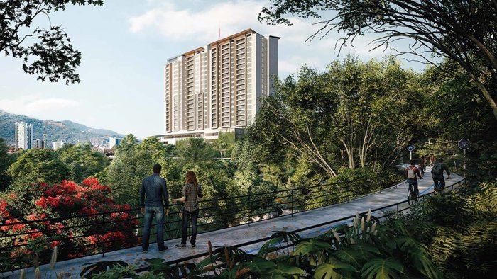 Apartamentos en Azenza Towers La Uruca en Uruca, San José — $1,125