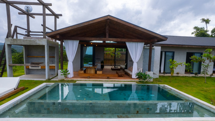 Modern New 3BR Ocean-View Villa with Pool in Marbella en Cuajiniquil, Santa Cruz, Guanacaste — $550,000 - Foto 3 de 24