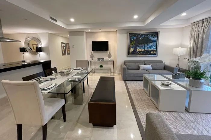 APARTMENT FOR SALE IN MINIMALIST STYLE, SAN JOSE, ESCAZU, EL CORTIJO in Escazú, San José — $475,000 - Photo 2 of 18