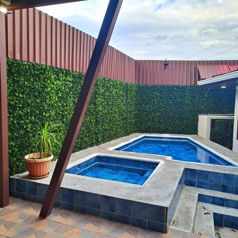 Casa Vacacional con piscina privada-rancho-A/C-barbacoa en La Fortuna en La Fortuna, San Carlos, Alajuela — 250 000 000 ₡ - Foto 2 de 18