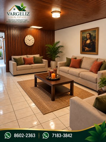 House with Apartment for Sale in San Ramón Alajuela in Alfaro, San Ramón, Alajuela — 98 000 000 ₡ - Photo 1 of 21