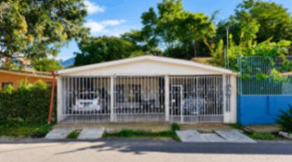VENTA DE CASA DE 244 M2 EN BARRIO SAN ANDRES, PEREZ ZELEDON in San Isidro De El General, Pérez Zeledón, San José — $70,000