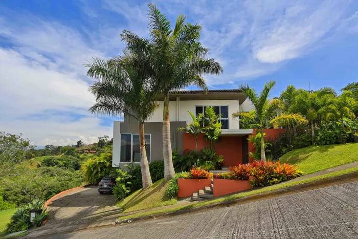 Luxury House with Forest View in Cerro Colón, Ciudad Colón in Colón, Mora, San José — $897,000