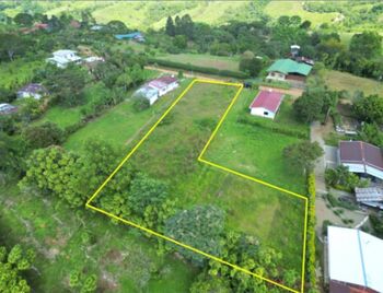 Lote en Venta Cajón, Pérez Zeledón, San José