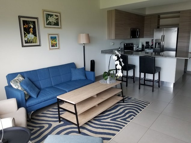 VENTA DE APARTAMENTO AMUEBLADO, HEREDIA, CONDOMINIO SANTA VERDE in Heredia — $160,000 - Photo 2 of 7