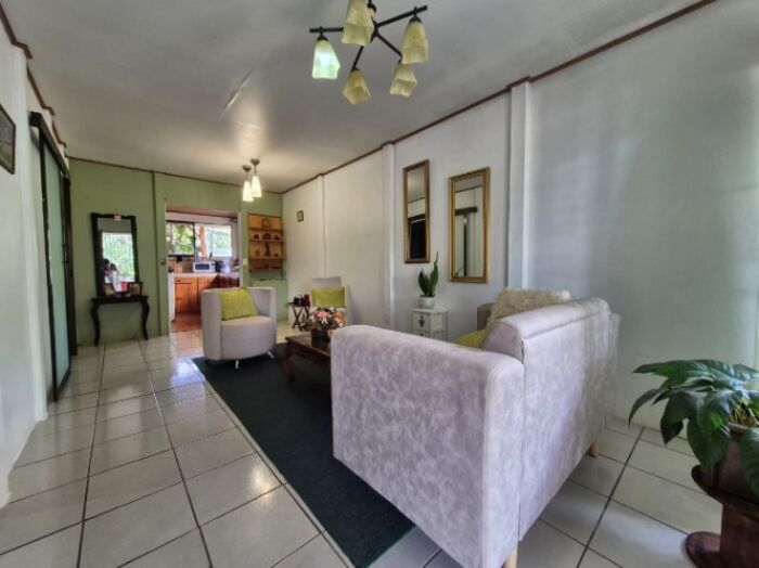 Casa amueblada en Pedregoso para alquilar. in San Isidro De El General, Pérez Zeledón, San José — ₡ 500 000