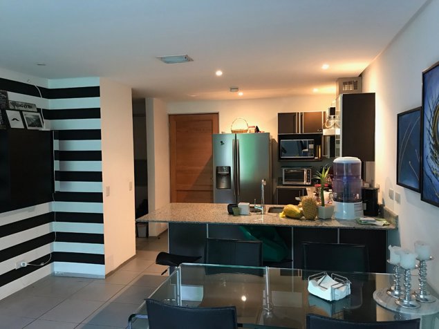 VENTA DE APARTAMENTO AMOBLADO, CONDOMINIO SANTA ANA FLATS en Salitral, Santa Ana, San José — $150,000
