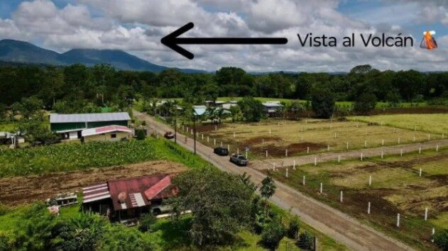 Lotes y Quintas a 10 minutos de La Fortuna con Vista al Volcán | 8751-4191 en La Fortuna, San Carlos, Alajuela — ₡ 35 000 000
