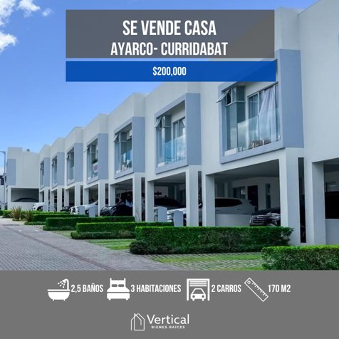 Venta de Casa en Condominio Vivre , Curridabat in Curridabat, San José — $200,000