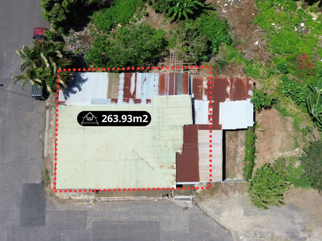 Casa Esquinera con Alto Potencial Comercial en San Ramón Centro in San Ramón, Alajuela — ₡ 185 000 000