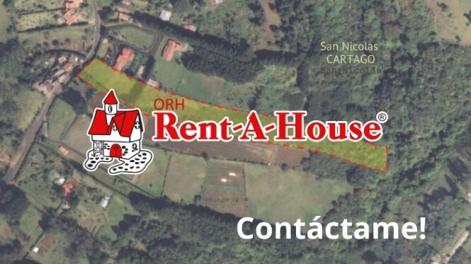 Venta de Lote en San Nicolás, Cartago. in San Nicolás, Cartago — $545,000