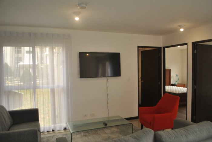 Apartamento amoblado en alquiler in Curridabat, San José — $1,100
