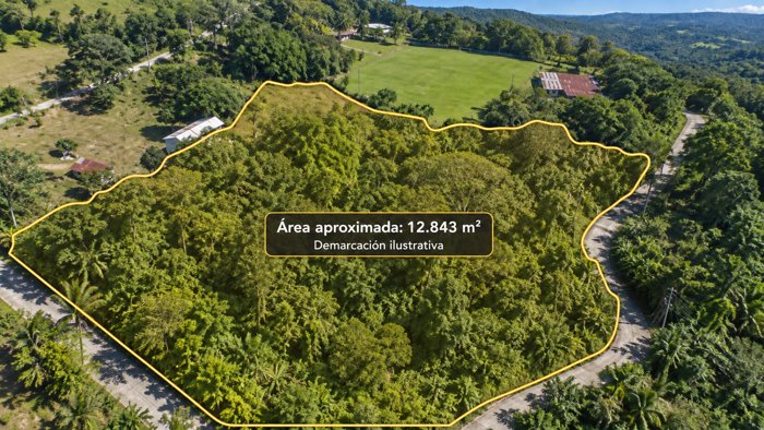 Se Vende Terreno en Llano Grande, Puriscal in Desamparaditos, Puriscal, San José — $99,000