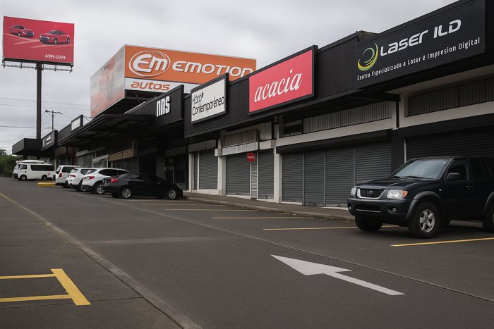 Bodega en Alquiler – Centro Comercial Heredia 2000 en Heredia — $3,157
