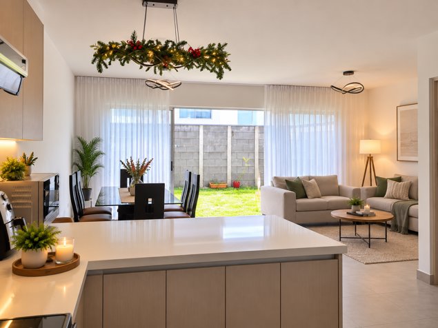 🏡 Hermosa casa en alquiler en Condominio San Lorenzo, Heredia in Barrantes, Flores, Heredia — ₡ 840 000 - Photo 2 of 15