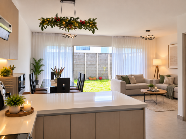 🏡 Hermosa casa en alquiler en Condominio San Lorenzo, Heredia en Barrantes, Flores, Heredia — ₡ 840 000 - Foto 2 de 15