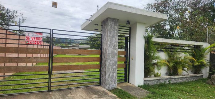 Venta de propiedad con amplio terreno en Paraíso, Cartago — ₡ 74 500 000