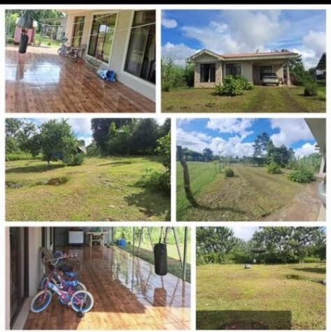 Se vende propiedad, precio negociable  in El Amparo, Los Chiles, Alajuela — ₡ 38 000 000