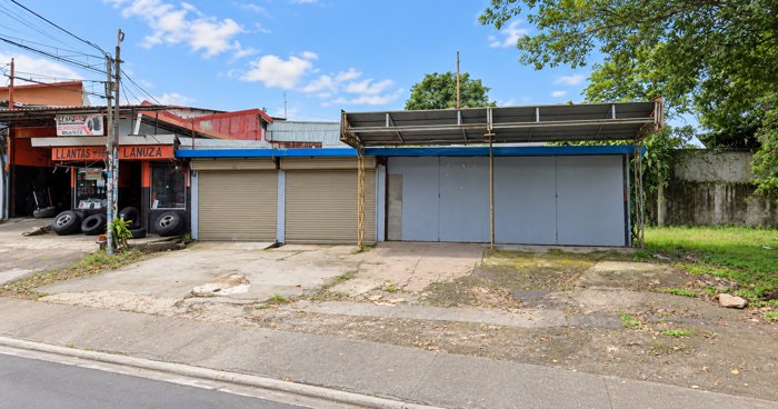 Terreno con Local Comercial En Venta – Barrio San José, Alajuela en San José, Alajuela — ₡ 124 900 000