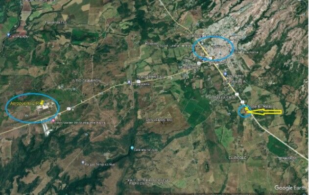 En oferta, precioso y amplio lote de 1224 m2, Liberia El Real  en Liberia, Guanacaste — ₡ 49 500 000