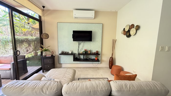 Venta apto moderno con terraza y jardín, Jacó, Garabito. (FE) en Jacó, Garabito, Puntarenas — $260,000 - Foto 3 de 16