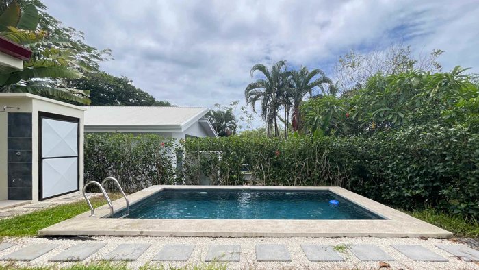 New Single-Story Home with a Private Pool Near Playa Banderas en Parrita, Puntarenas — ₡ 111 000 000 - Foto 3 de 25