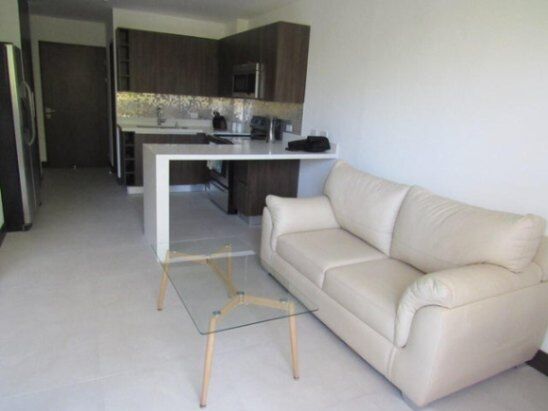 MLS-26-338 LS ALQUILER APARTAMENTO AMUEBLADO SANTA ANA SAN JOSE en Santa Ana, San José — $1,000