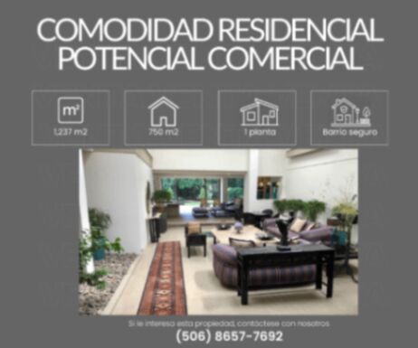 Amplia casa en venta en Sánchez, Curridabat, San José — $790,000