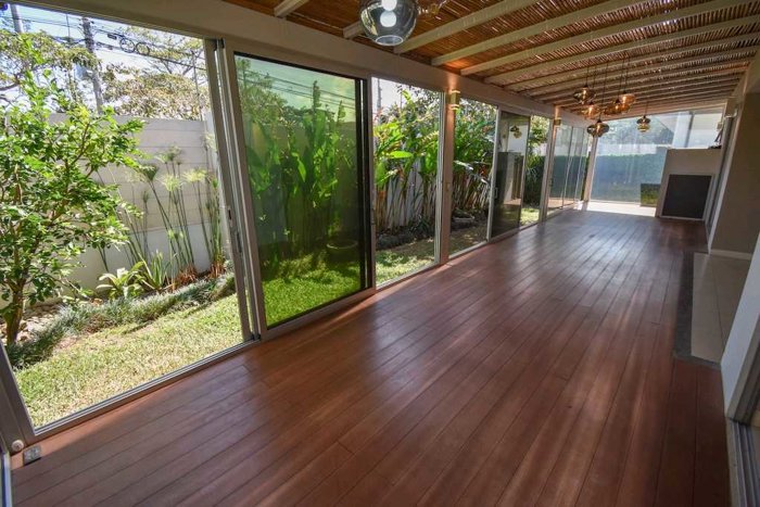 CASA DE UNA PLANTA EN CONDOMINIO EN LINDORA. en Santa Ana, San José — $550,000