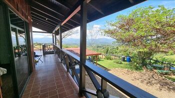 HOUSE FOR SALE, WITH AMAZING VIEWS, 4 BDRM IN SANTA ELENA in Cajón, Pérez Zeledón, San José — $299,000 - Photo 4 of 22