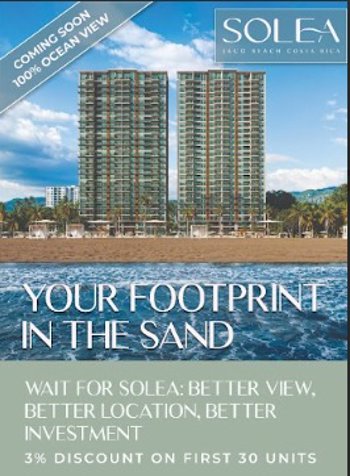 Vendo Condominios de Lujo con Vistas Incomparables Frente al Mar in Jacó, Garabito, Puntarenas — $313,000