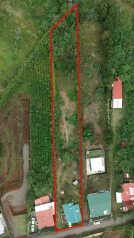 Propiedad en Calle Liles con vista al volcán Poás in San Juan, Poás, Alajuela — ₡ 100 000 000