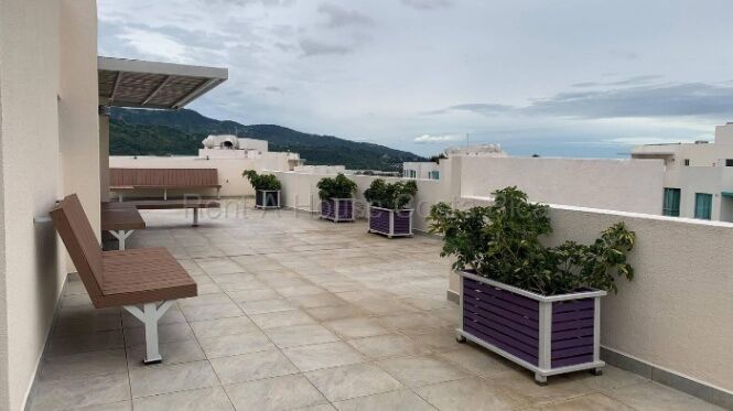 Venta de apartamento moderno con balcón y amenidades #27-43 GS en Hatillo, San José — $143,000