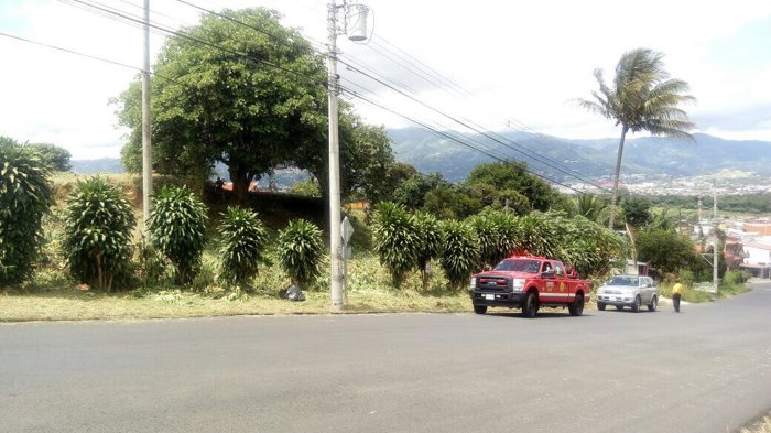 VENTA DE LOTE COMERCIAL Y DE ALTA DENSIDAD, HEREDIA, ULLOA en Ulloa, Heredia — $1,044,500