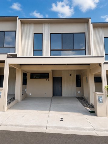 ALQUILER DE CASA NUEVA, SAN ANTONIO DE DESAMPARADOS, SAN JOSE CR in San Antonio, Desamparados, San José — ₡ 580 000