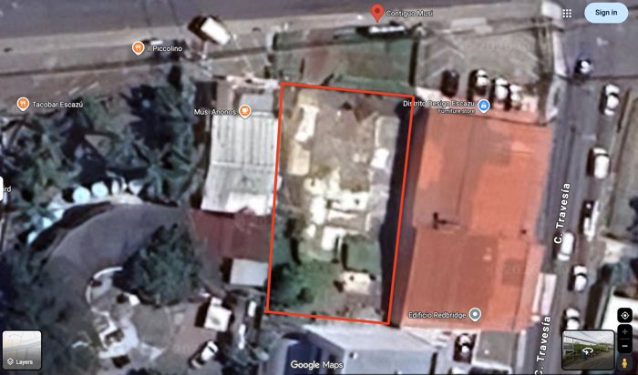 Venta de Terreno Comercial en “Milla de Oro” San Rafael de Escazú (AD) in San Rafael, Escazú, San José — $660,000