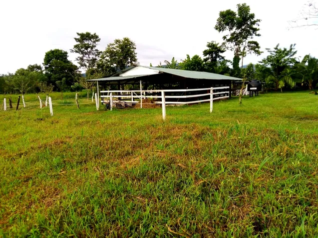 VENTA - Finca con vistas a dos volcanes cerca del Río Celeste- con casa de habitación in Katira, Guatuso, Alajuela — ₡ 130 000 000